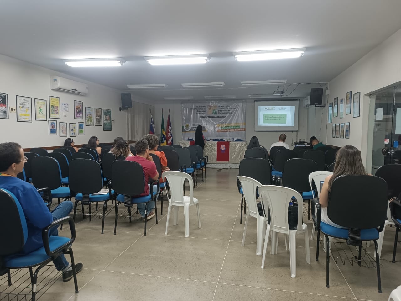 Abertura do evento